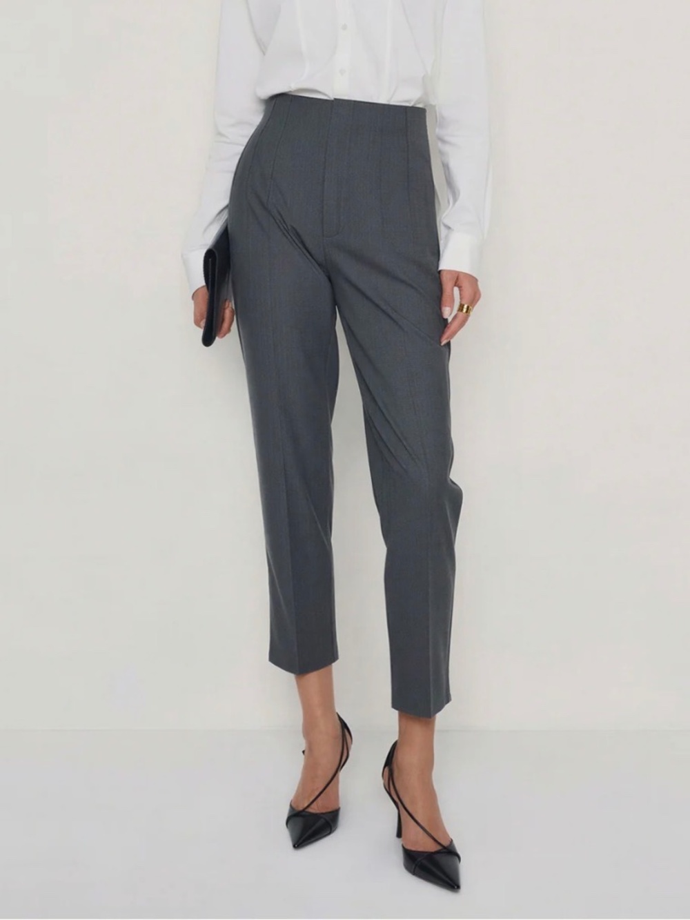 Slim Straight Leg Pant